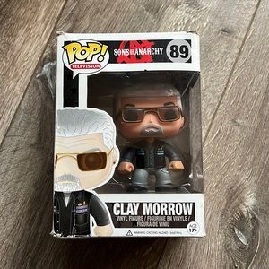 Funko Pop Sons of Anarchy Clay Morrow #89